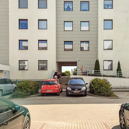 Nowoczesny W Spokojnej Okolicy Z Parkingiem By Rent Like
